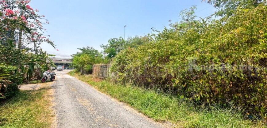 ที่ดินเปล่า ติดทางด่วน 102 ตารางวา – แจ้งวัฒนะ 38 ราคาถูกมาก