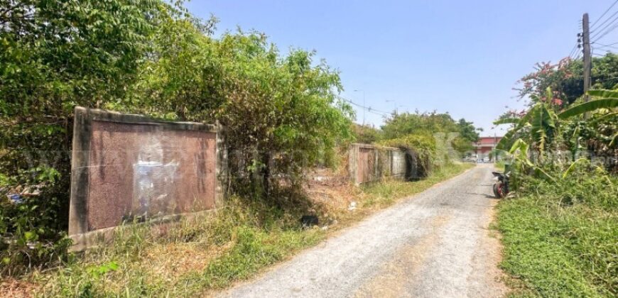 ที่ดินเปล่า ติดทางด่วน 102 ตารางวา – แจ้งวัฒนะ 38 ราคาถูกมาก