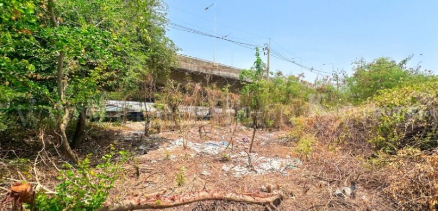 ที่ดินเปล่า ติดทางด่วน 102 ตารางวา – แจ้งวัฒนะ 38 ราคาถูกมาก