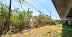 ที่ดินเปล่า ติดทางด่วน 102 ตารางวา – แจ้งวัฒนะ 38 ราคาถูกมาก