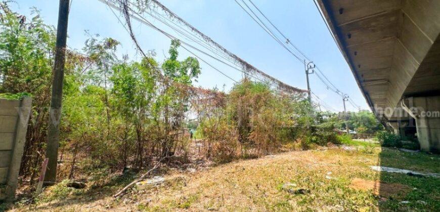 ที่ดินเปล่า ติดทางด่วน 102 ตารางวา – แจ้งวัฒนะ 38 ราคาถูกมาก