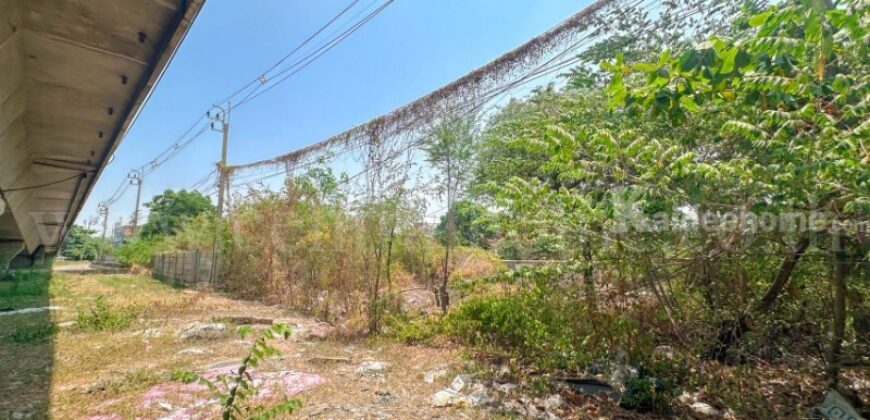 ที่ดินเปล่า ติดทางด่วน 102 ตารางวา – แจ้งวัฒนะ 38 ราคาถูกมาก