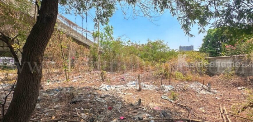 ที่ดินเปล่า ติดทางด่วน 102 ตารางวา – แจ้งวัฒนะ 38 ราคาถูกมาก