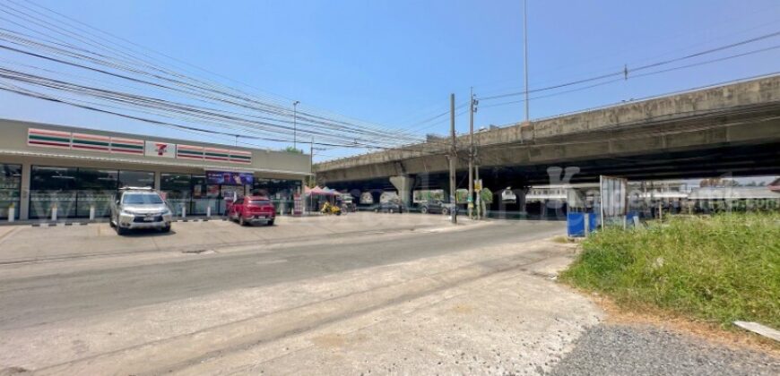 ที่ดินเปล่า ติดทางด่วน 102 ตารางวา – แจ้งวัฒนะ 38 ราคาถูกมาก