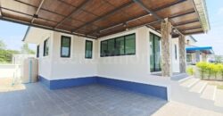 บ้านเดี่ยว สวยสายชลวิลเลจ ฉะเชิงเทรา สร้างใหม่ วัสดุพรีเมี่ยม ใกล้นิคมเกตเวย์