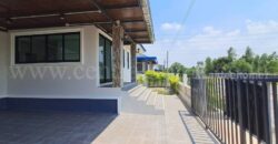 บ้านเดี่ยว สวยสายชลวิลเลจ ฉะเชิงเทรา สร้างใหม่ วัสดุพรีเมี่ยม ใกล้นิคมเกตเวย์