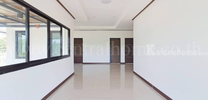 บ้านเดี่ยว สวยสายชลวิลเลจ ฉะเชิงเทรา สร้างใหม่ วัสดุพรีเมี่ยม ใกล้นิคมเกตเวย์