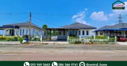 บ้านเดี่ยว สวยสายชลวิลเลจ ฉะเชิงเทรา สร้างใหม่ วัสดุพรีเมี่ยม ใกล้นิคมเกตเวย์