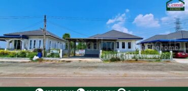 บ้านเดี่ยว สวยสายชลวิลเลจ ฉะเชิงเทรา สร้างใหม่ วัสดุพรีเมี่ยม ใกล้นิคมเกตเวย์