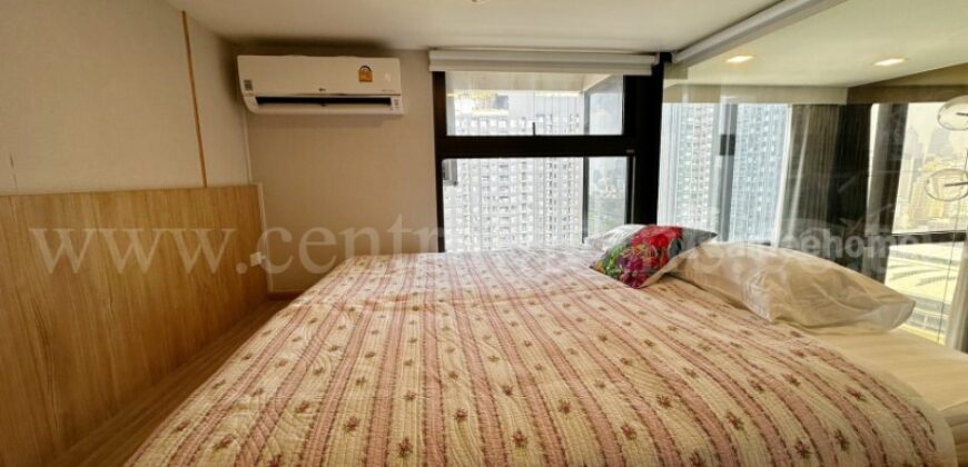 คอนโด ชีวาทัย เรสซิเดนซ์ อโศก ห้องริม วิวสวย ราคาถูก