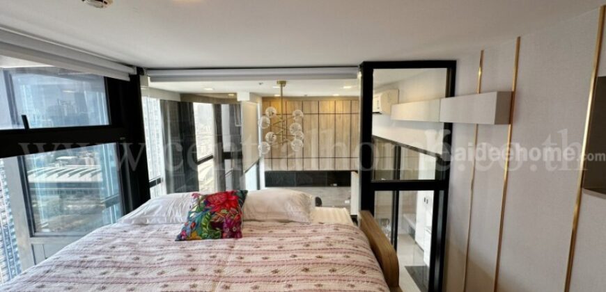 คอนโด ชีวาทัย เรสซิเดนซ์ อโศก ห้องริม วิวสวย ราคาถูก