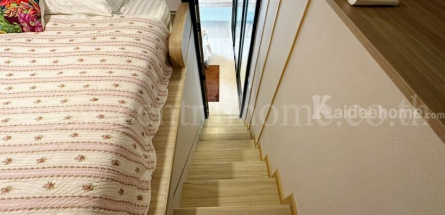 คอนโด ชีวาทัย เรสซิเดนซ์ อโศก ห้องริม วิวสวย ราคาถูก