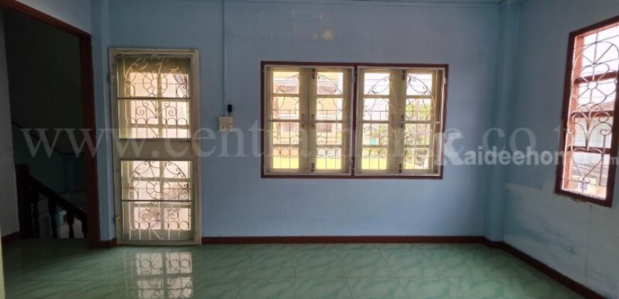 บ้านเดี่ยว หมู่บ้านสายันต์ 2 สามัคคี 49 หลังมุม ราคาถูกมาก