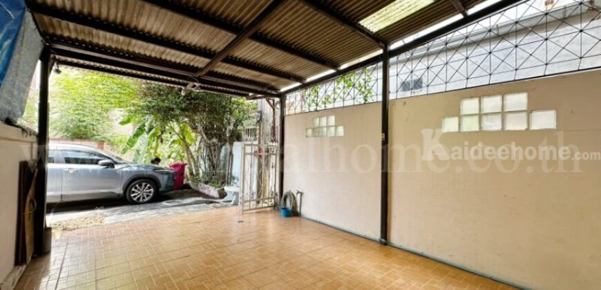 รัตนาวดี หลังริม พร้อมอยู่ ราคาถูก ใกล้ BTS สถานีคลองบางไผ่