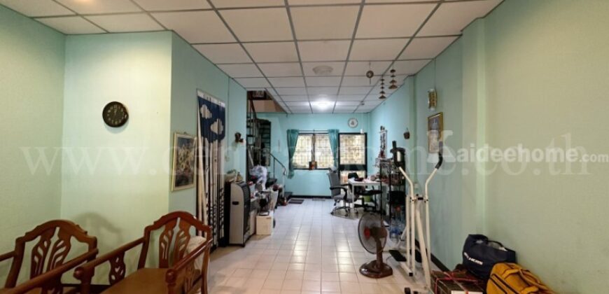 รัตนาวดี หลังริม พร้อมอยู่ ราคาถูก ใกล้ BTS สถานีคลองบางไผ่