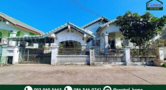 บ้านเดี่ยว พาราไดซ์ ฮิลล์ 2 บางละมุง ใกล้หาดจอมเทียน ราคาถูกสุดในโครงการ