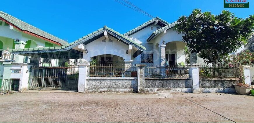 บ้านเดี่ยว พาราไดซ์ ฮิลล์ 2 บางละมุง ใกล้หาดจอมเทียน ราคาถูกสุดในโครงการ