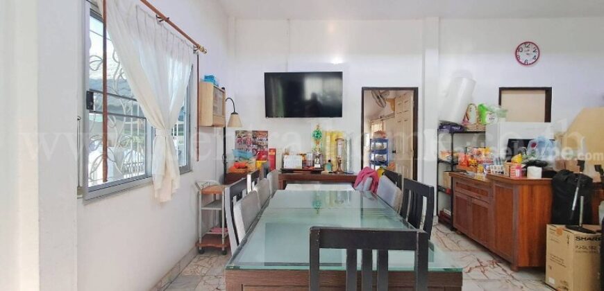 บ้านเดี่ยว พาราไดซ์ ฮิลล์ 2 บางละมุง ใกล้หาดจอมเทียน ราคาถูกสุดในโครงการ