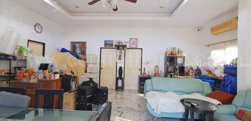 บ้านเดี่ยว พาราไดซ์ ฮิลล์ 2 บางละมุง ใกล้หาดจอมเทียน ราคาถูกสุดในโครงการ