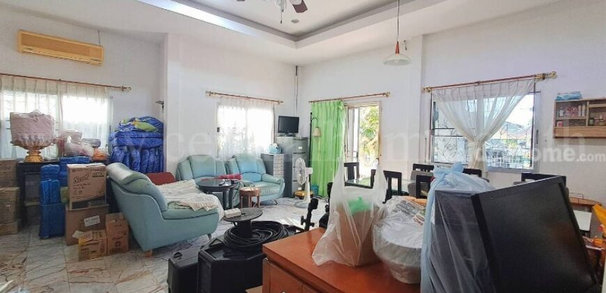 บ้านเดี่ยว พาราไดซ์ ฮิลล์ 2 บางละมุง ใกล้หาดจอมเทียน ราคาถูกสุดในโครงการ