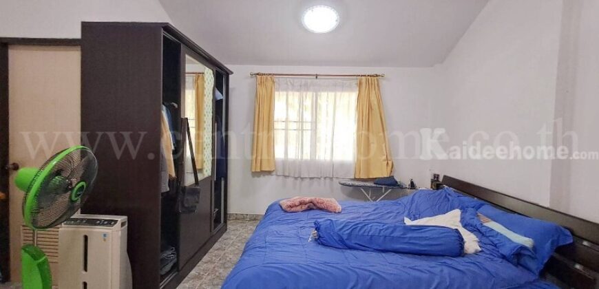 บ้านเดี่ยว พาราไดซ์ ฮิลล์ 2 บางละมุง ใกล้หาดจอมเทียน ราคาถูกสุดในโครงการ