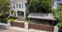 บ้านเดี่ยว แกรนด์โฮม พหลโยธิน 48 พร้อมเรือนรับรอง สภาพดี หลังมุม