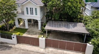 บ้านเดี่ยว แกรนด์โฮม พหลโยธิน 48 พร้อมเรือนรับรอง สภาพดี หลังมุม