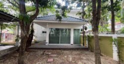 บ้านเดี่ยว แกรนด์โฮม พหลโยธิน 48 พร้อมเรือนรับรอง สภาพดี หลังมุม