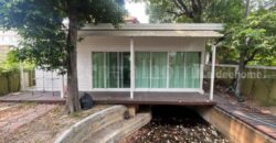 บ้านเดี่ยว แกรนด์โฮม พหลโยธิน 48 พร้อมเรือนรับรอง สภาพดี หลังมุม