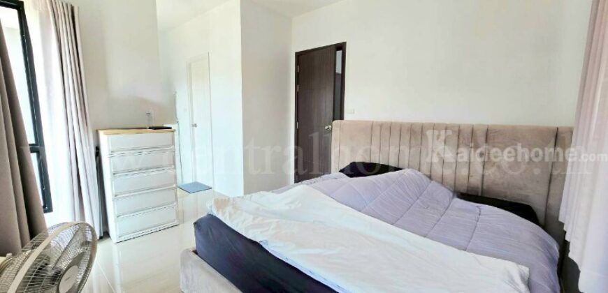 บ้านเดี่ยว ฉัตรหลวง 15-1 บ้านสวย พร้อมอยู่ ราคาถูกสุดในโครงการ