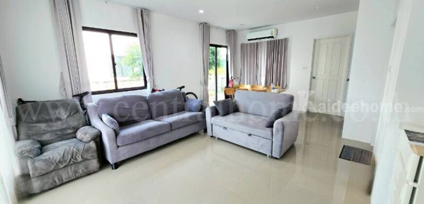 บ้านเดี่ยว ฉัตรหลวง 15-1 บ้านสวย พร้อมอยู่ ราคาถูกสุดในโครงการ