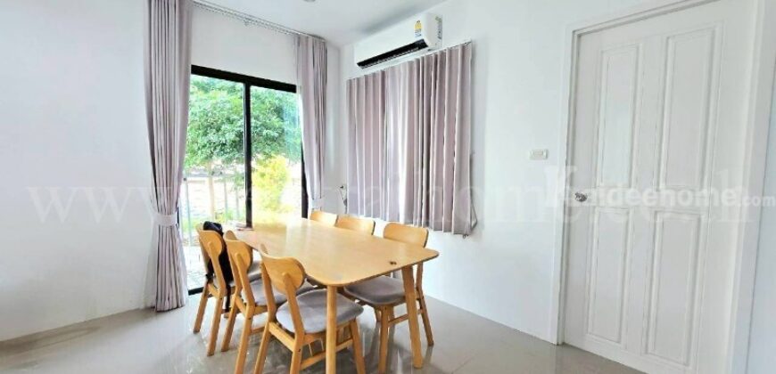 บ้านเดี่ยว ฉัตรหลวง 15-1 บ้านสวย พร้อมอยู่ ราคาถูกสุดในโครงการ