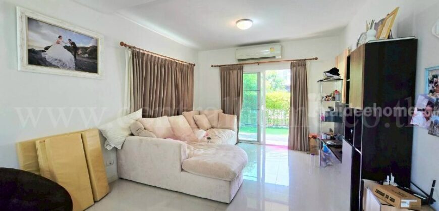 บ้านเดี่ยว คณาสิริ บางนา บางบ่อ ถูกสุดในโครงการ