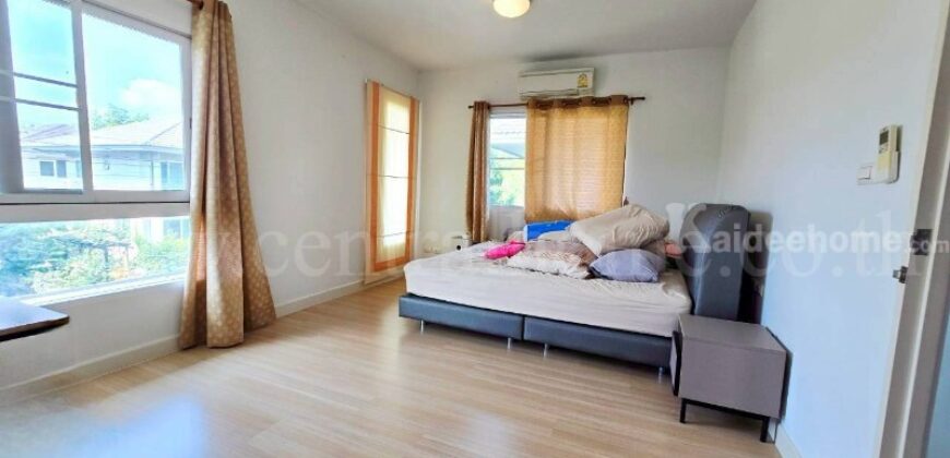 บ้านเดี่ยว คณาสิริ บางนา บางบ่อ ถูกสุดในโครงการ