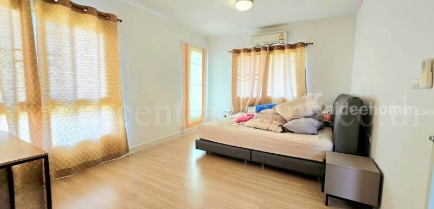 บ้านเดี่ยว คณาสิริ บางนา บางบ่อ ถูกสุดในโครงการ