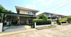 บ้านเดี่ยว คณาสิริ บางนา บางบ่อ ถูกสุดในโครงการ