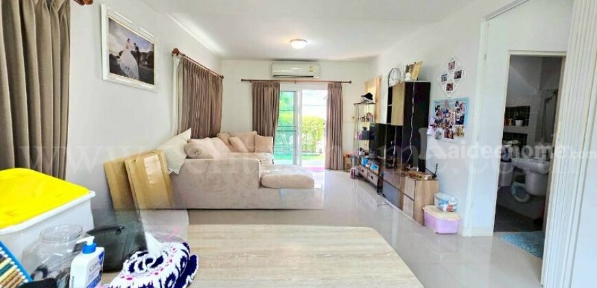 บ้านเดี่ยว คณาสิริ บางนา บางบ่อ ถูกสุดในโครงการ