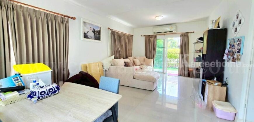 บ้านเดี่ยว คณาสิริ บางนา บางบ่อ ถูกสุดในโครงการ