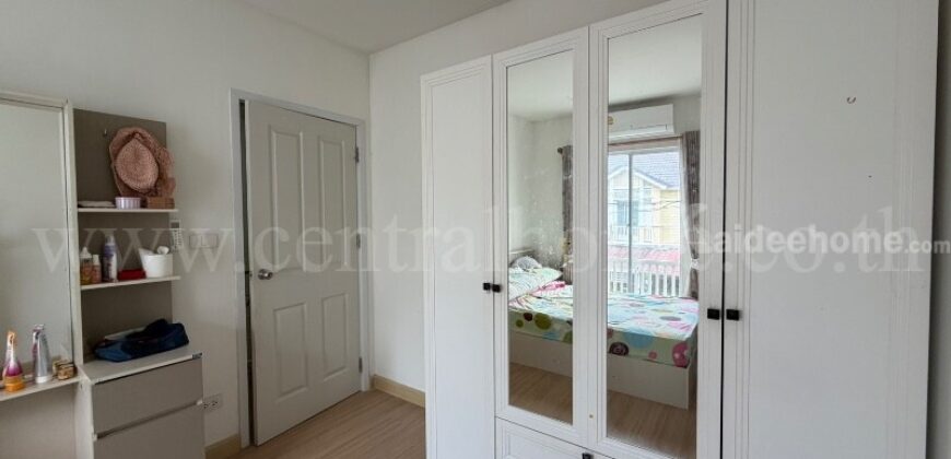 ทาวน์โฮม พฤกษาวิลล์ 40 ดอนเมือง – โลคัลโรด บ้านสวย ถูกที่สุดในโครงการ