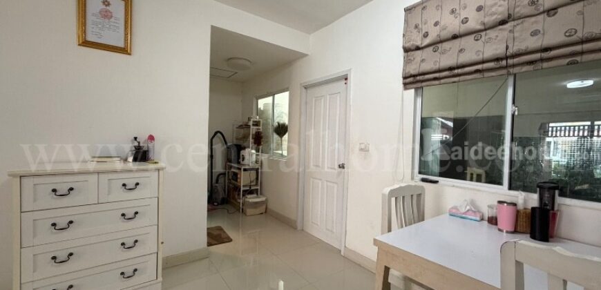 ทาวน์โฮม พฤกษาวิลล์ 40 ดอนเมือง – โลคัลโรด บ้านสวย ถูกที่สุดในโครงการ