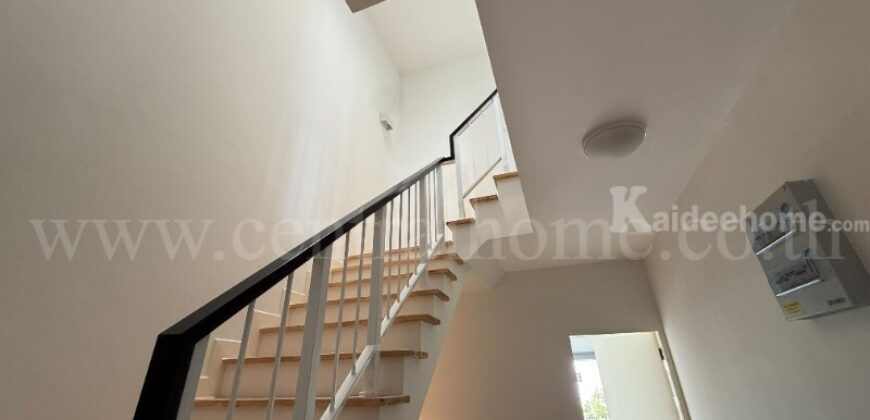 บ้านแฝด 3 ชั้น ธนาคลัสเตอร์ เวสต์เกต บางใหญ่ ราคาถูกที่สุดในโครงการ