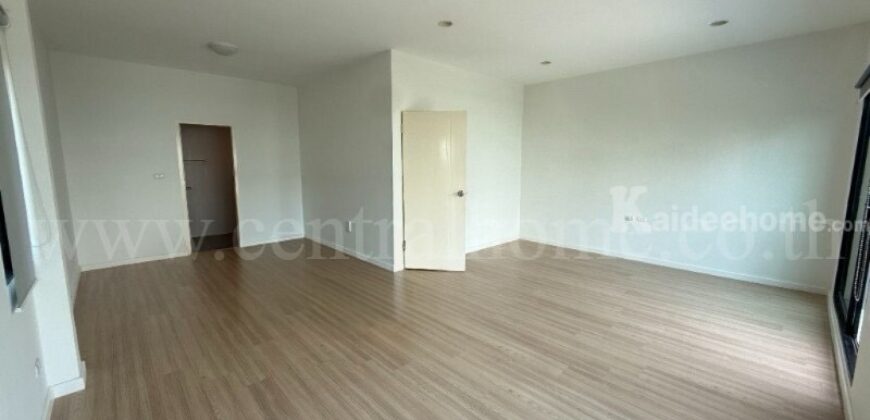 บ้านแฝด 3 ชั้น ธนาคลัสเตอร์ เวสต์เกต บางใหญ่ ราคาถูกที่สุดในโครงการ