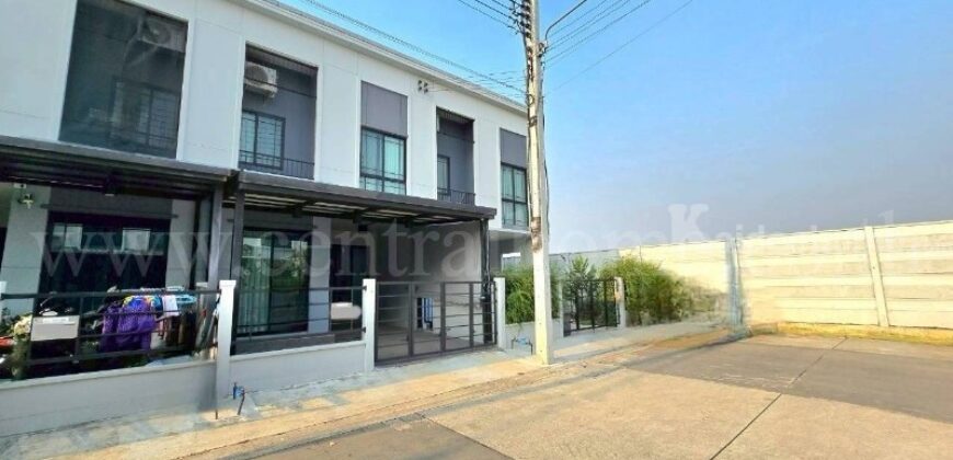 ทาวน์โฮม พลีโน่ รังสิต – ปทุมธานี พร้อมอยู่ ถูกสุดในโครงการ