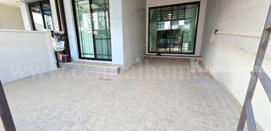 ทาวน์โฮม พลีโน่ รังสิต – ปทุมธานี พร้อมอยู่ ถูกสุดในโครงการ