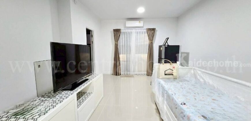 ทาวน์โฮม พลีโน่ รังสิต – ปทุมธานี พร้อมอยู่ ถูกสุดในโครงการ