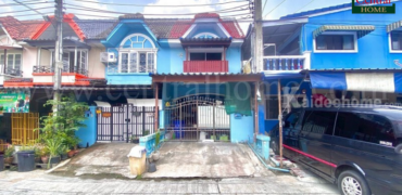 ทาวน์เฮ้าส์ บ้านมนวดี บางบัวทอง สภาพดี พร้อมอยู่ ราคาถูก