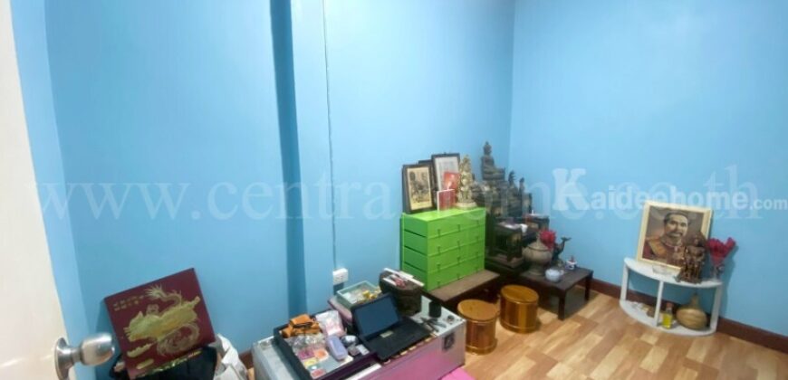 ทาวน์เฮ้าส์ บ้านมนวดี บางบัวทอง สภาพดี พร้อมอยู่ ราคาถูก