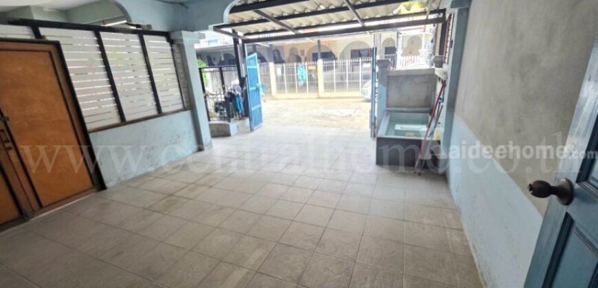 ทาวน์โฮม ภัชธีญา ท่าอิฐ ใกล้ MRT สถานีบางรักน้อยท่าอิฐ