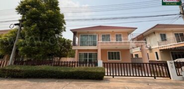 ให้เช่า บ้านเดี่ยว อาภากร 3 ศาลายา บ้านสวยพร้อมอยู่ หลังใหญ่ ราคาถูก