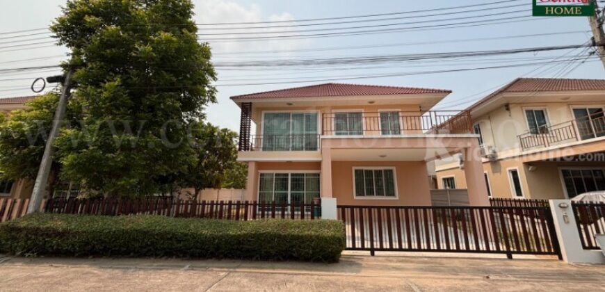 ให้เช่า บ้านเดี่ยว อาภากร 3 ศาลายา บ้านสวยพร้อมอยู่ หลังใหญ่ ราคาถูก